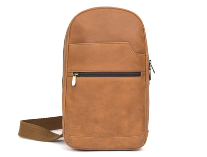 Leather Mini Backpack - Multicolor