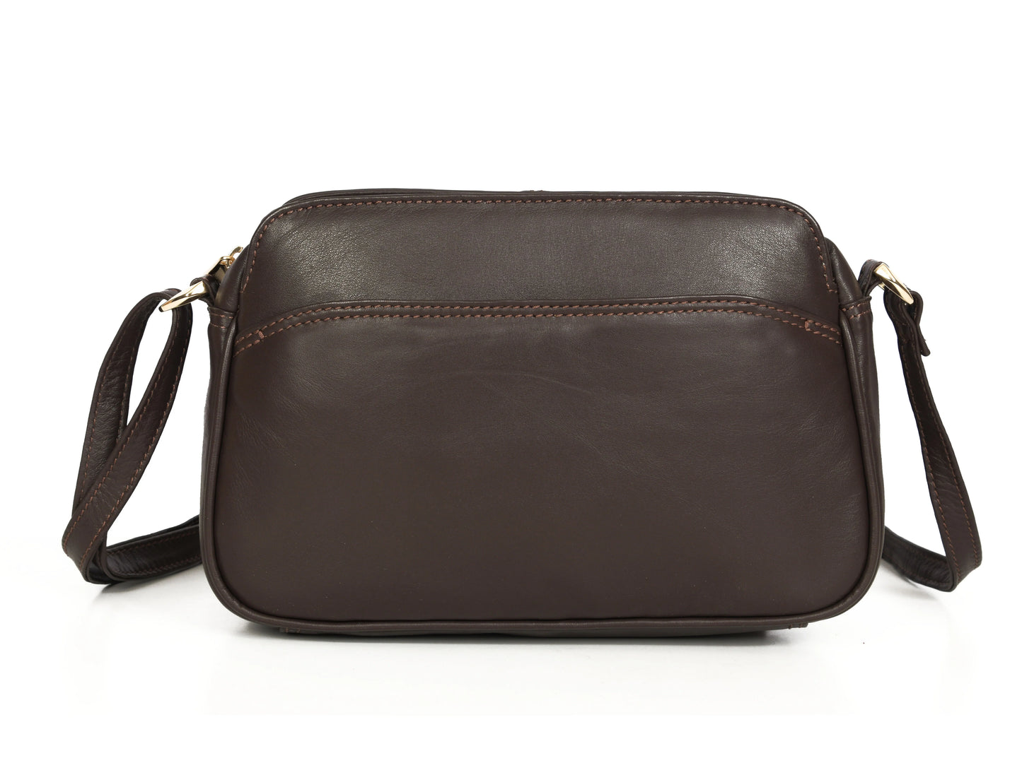 Leather Crossbody Bag | LB-318