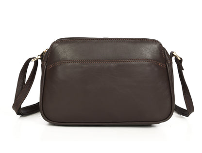 Leather Crossbody Bag | LB-318