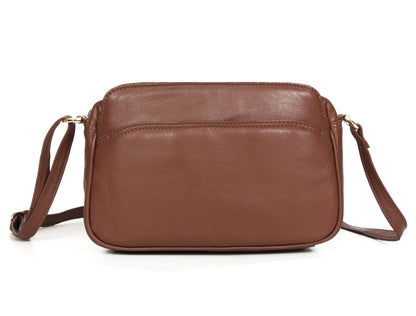 Leather Crossbody Bag | LB-318