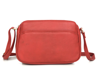 Leather Crossbody Bag | LB-318