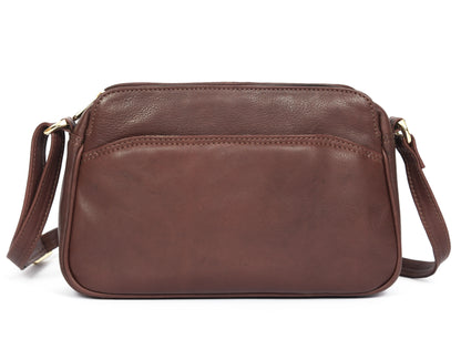 Leather Crossbody Bag | LB-318