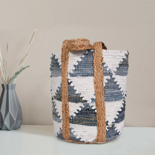 Wild Weave Jute Tote Bag