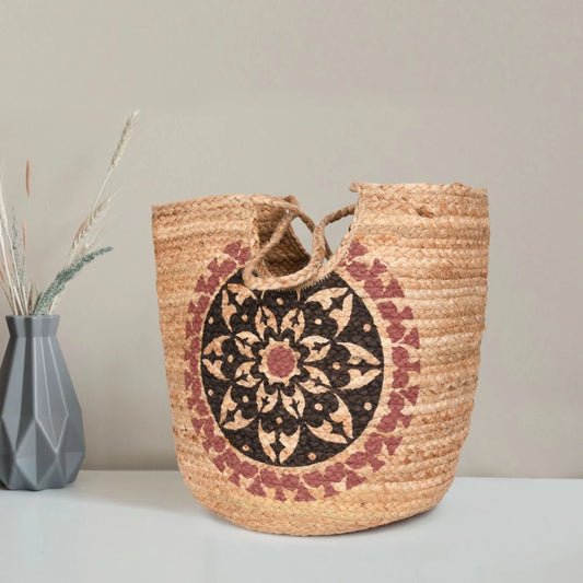 Jute Style Tote Bags - LB855A