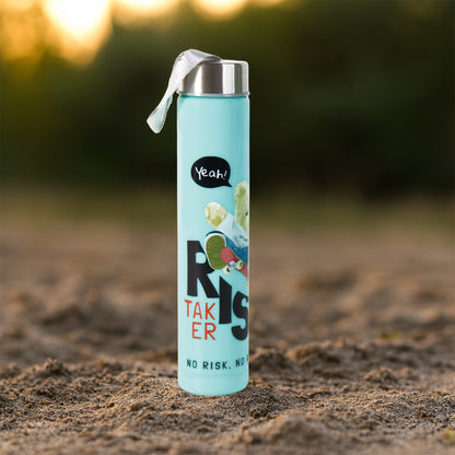 Risk Taker Printed Water Bottle 2000ml + 900ml + 300ml - (3 Pc  Set)