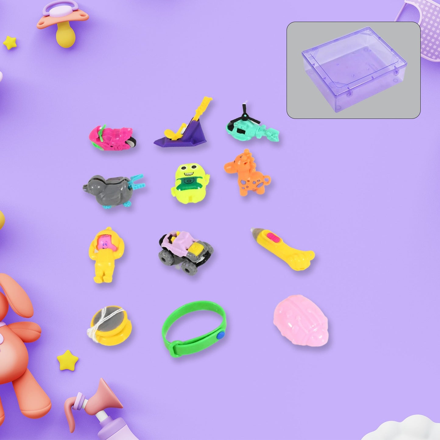 17692 12 In 1 Toy For Kids 10 Different And Small Toys For Kids To Play With Curiosity