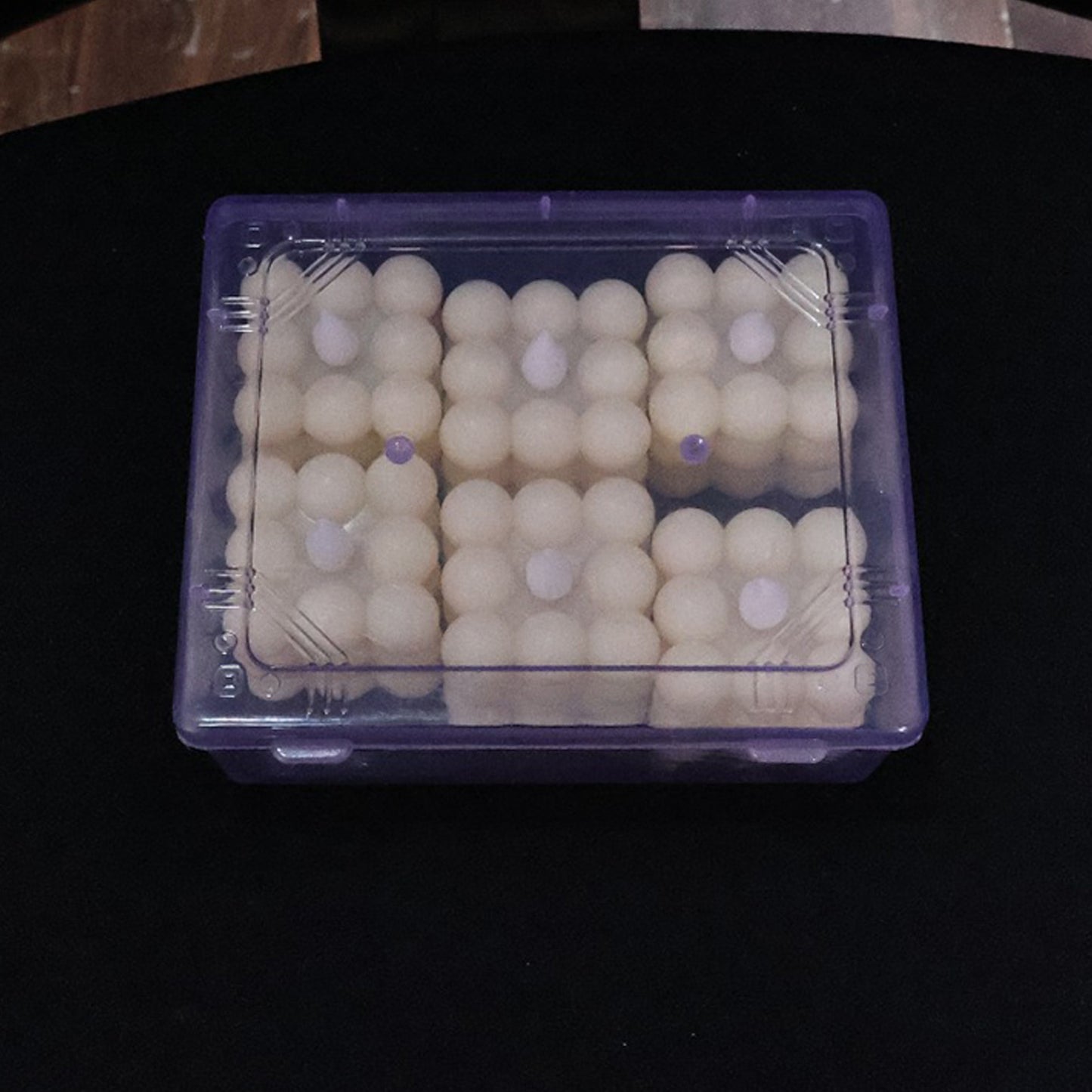 Decorative Led Bubble Candles (6 Pc  Set)