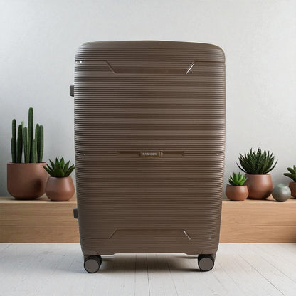 Hard-shell Trolley Luggage Bag (Set Of 3-pice  Mix Color)