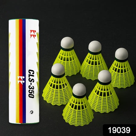 Durable Feather Shuttlecock (6 Pcs Set)