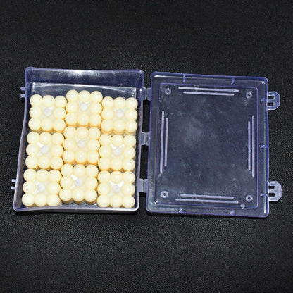 Decorative Led Bubble Candles (9 Pc  Set)