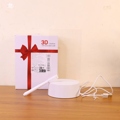 Led Acrylic Writing Message Board Night Lamp With Marker Pen