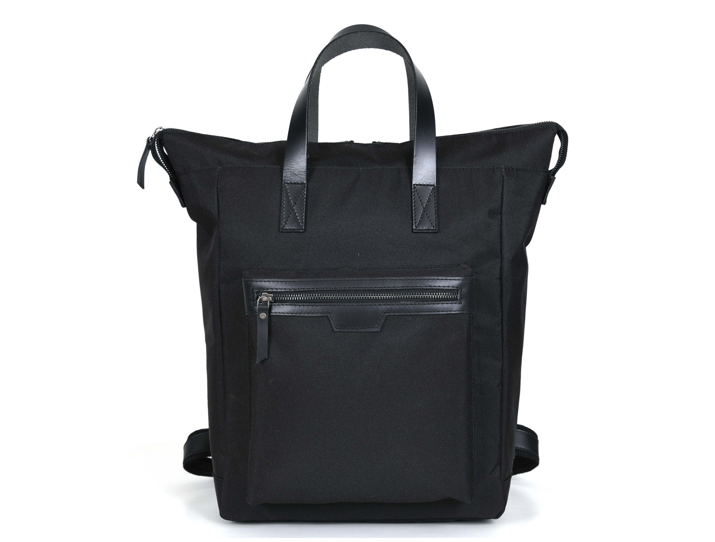 Leather Tatron Backpack