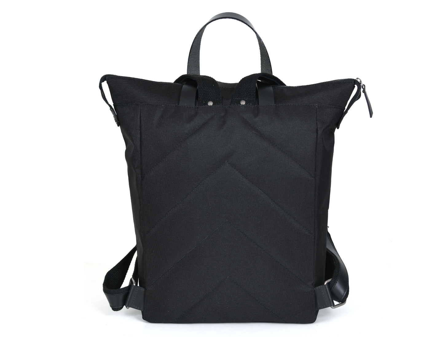 Leather Tatron Backpack