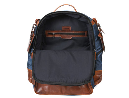 Mystic Leather Matty Backpack