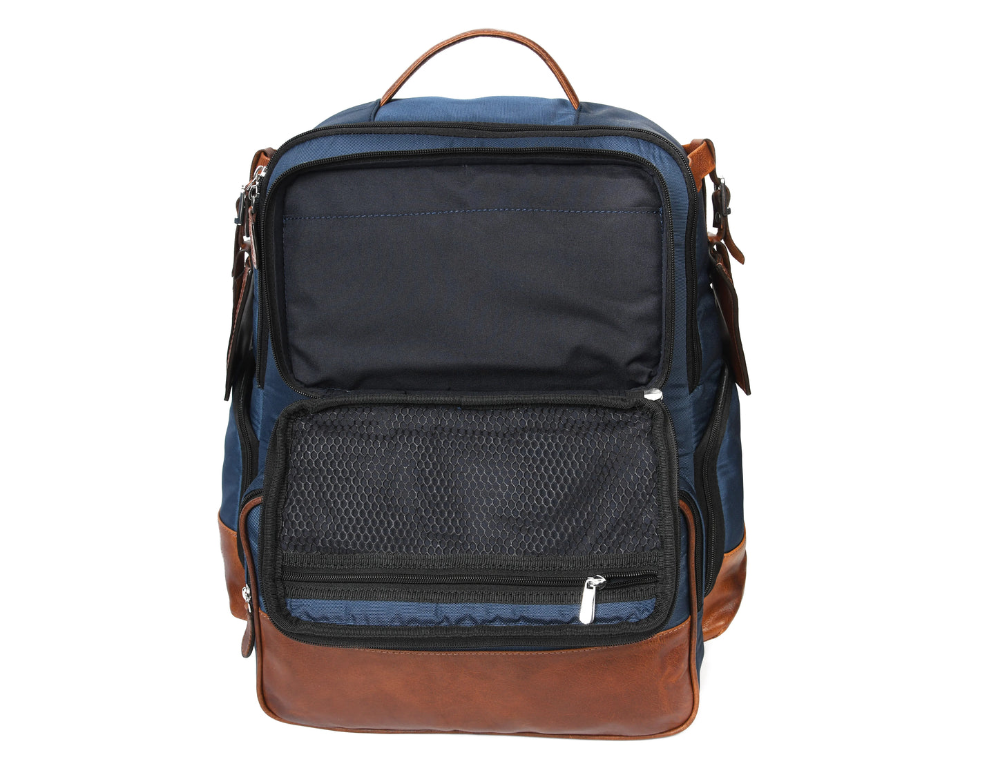 Mystic Leather Matty Backpack