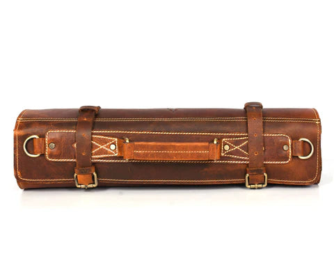 Leather Knife Roll