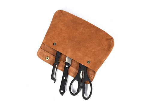 Leather Knife Roll