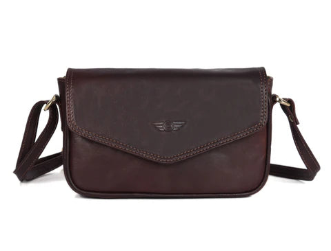 Leather Crossbody Bag | LB-680