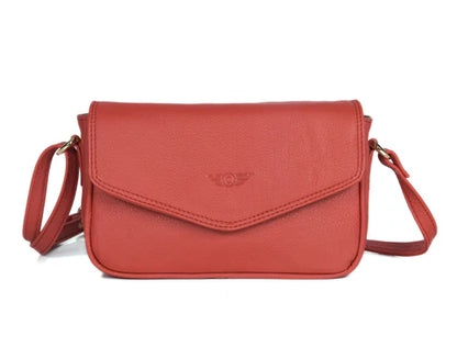 Leather Crossbody Bag | LB-680