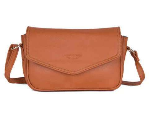 Leather Crossbody Bag | LB-680