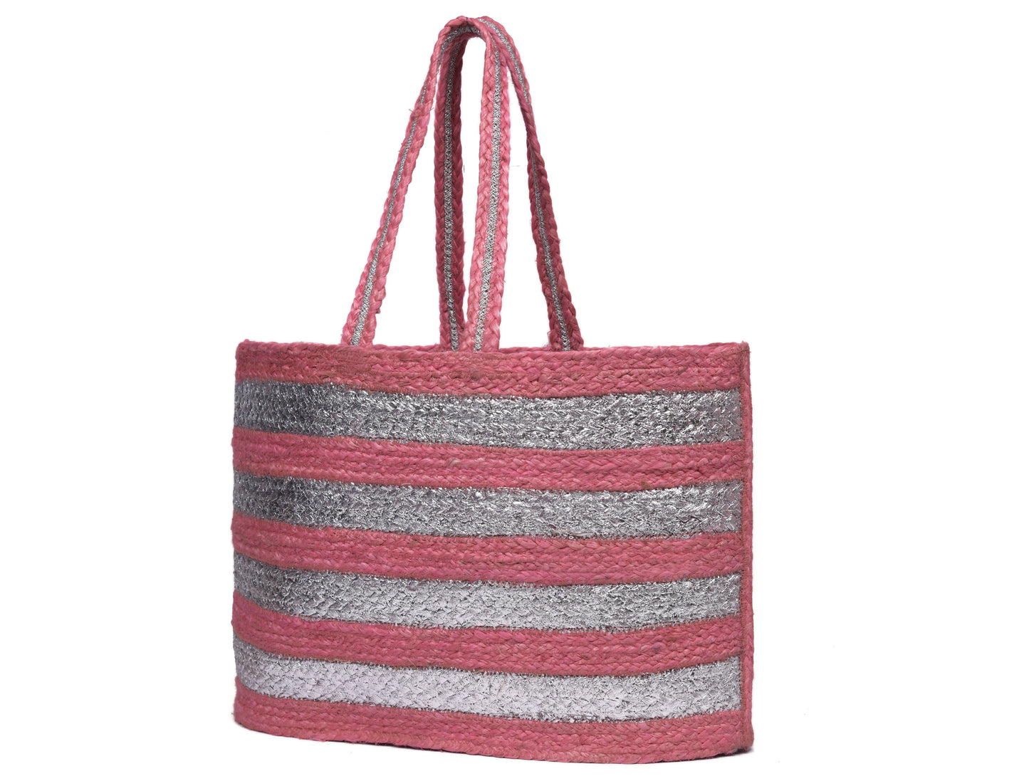 Organic Jute Tote Bag ( LB - 788 )