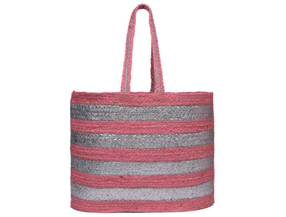 Organic Jute Tote Bag ( LB - 788 )