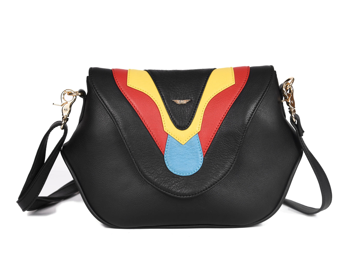 Leather Crossbody Bag for Women