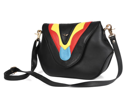 Leather Crossbody Bag for Women