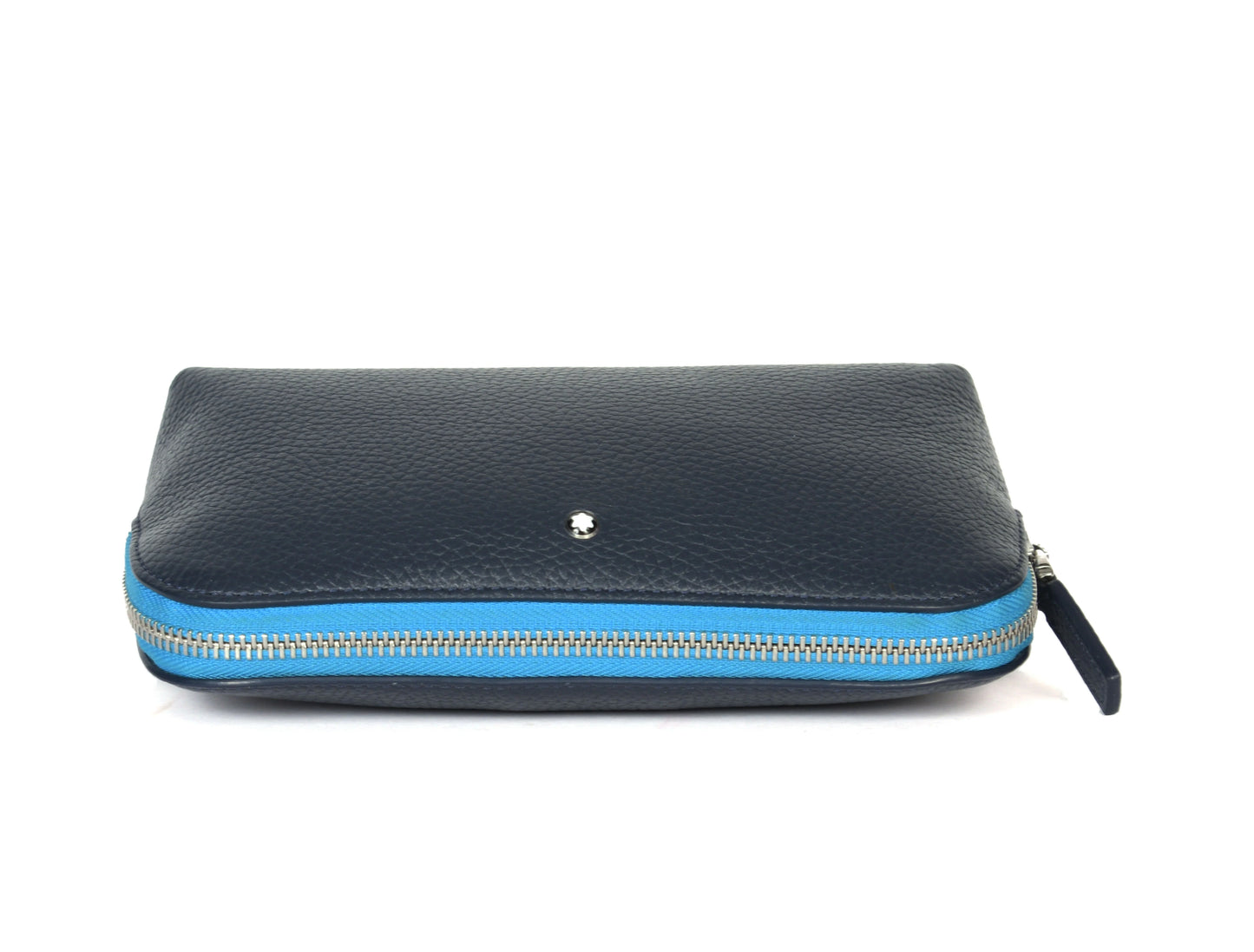 Sophisticated Dual-Tone Leather Pouch for Women - LC-174