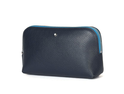 Sophisticated Dual-Tone Leather Pouch for Women - LC-174