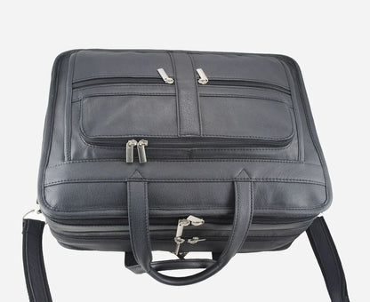 Classic Leather Briefcase