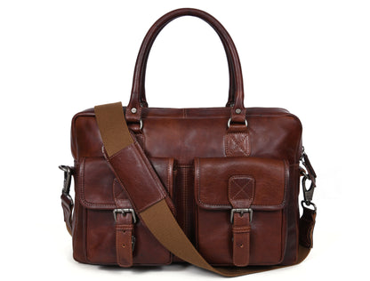 Leather Portfolio Bag ( PB-208 )