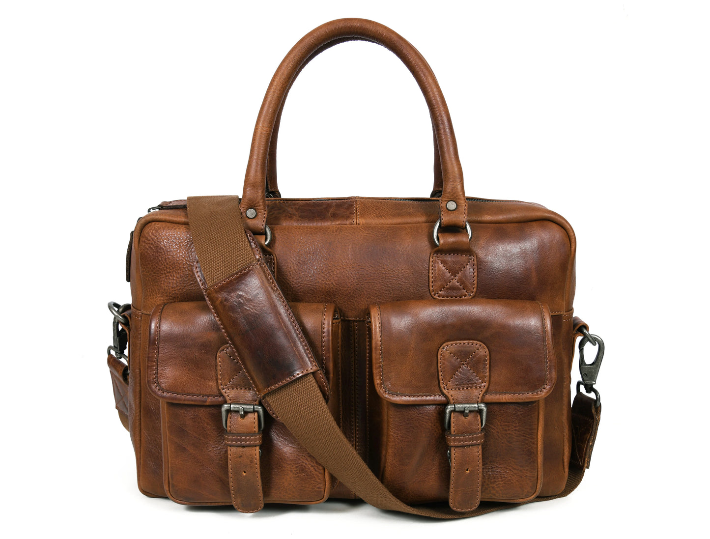 Leather Portfolio Bag ( PB-208 )