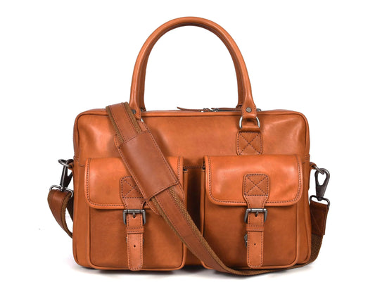 Leather Portfolio Bag ( PB-208 )