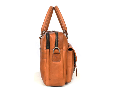 Leather Portfolio Bag ( PB-208 )