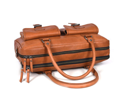 Leather Portfolio Bag ( PB-208 )