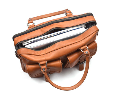 Leather Portfolio Bag ( PB-208 )