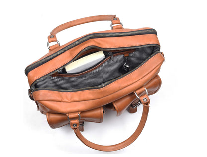 Leather Portfolio Bag ( PB-208 )