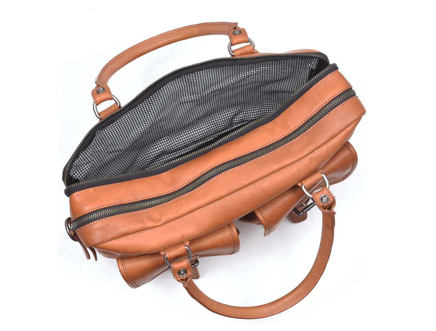 Leather Portfolio Bag ( PB-208 )