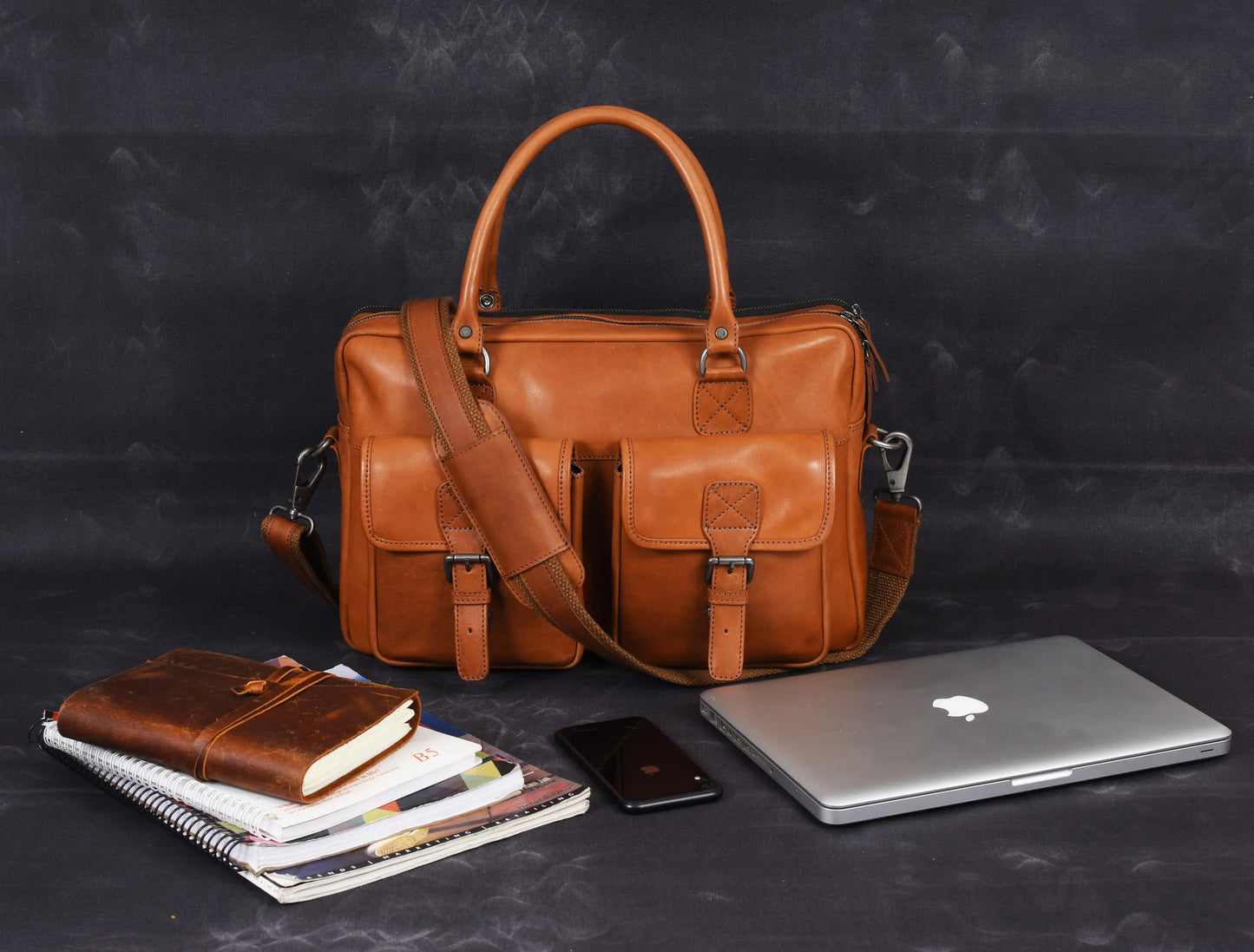 Leather Portfolio Bag ( PB-208 )