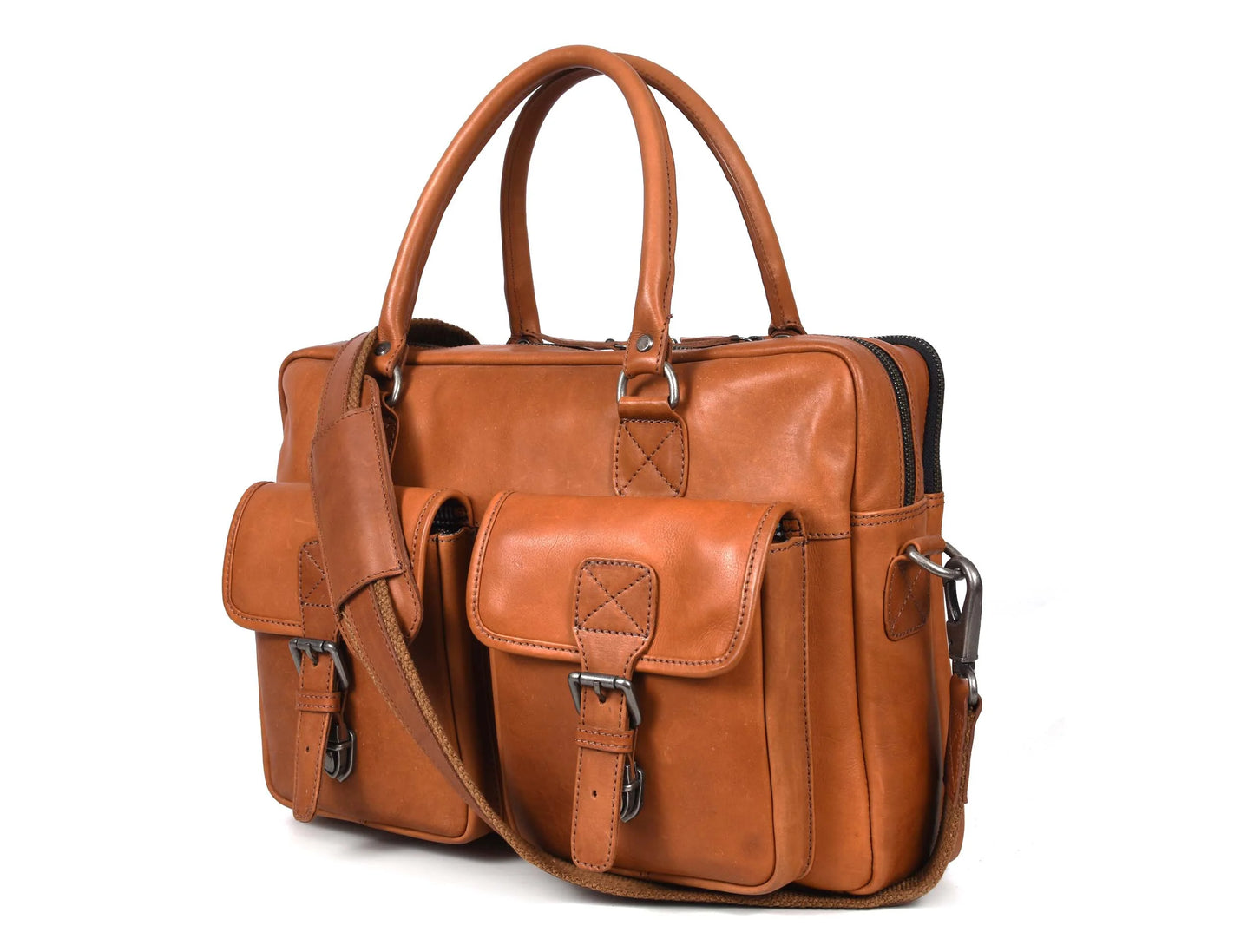 Leather Portfolio Bag ( PB-208 )