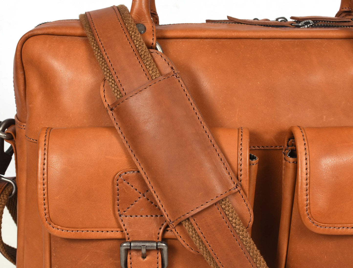 Leather Portfolio Bag ( PB-208 )