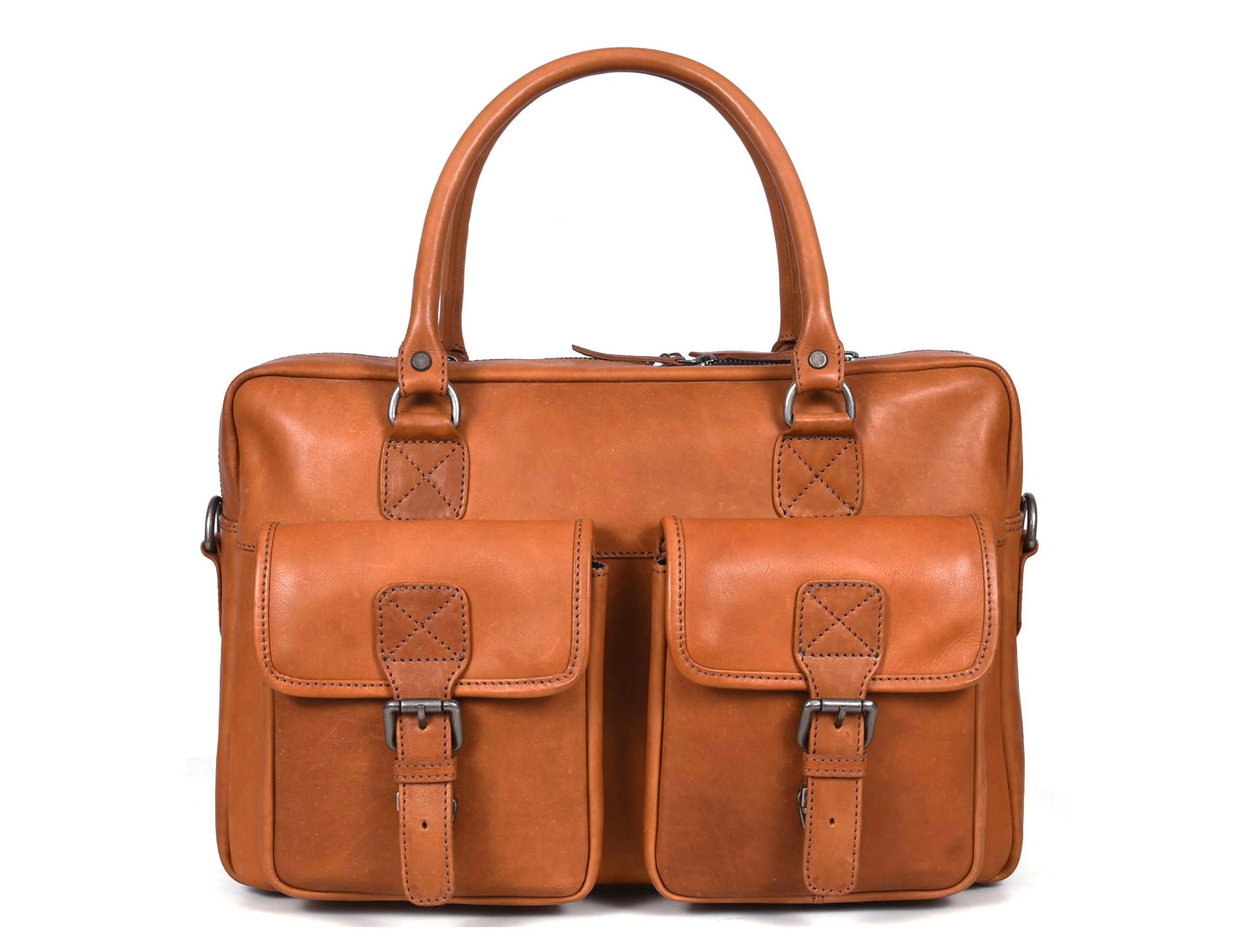 Leather Portfolio Bag ( PB-208 )