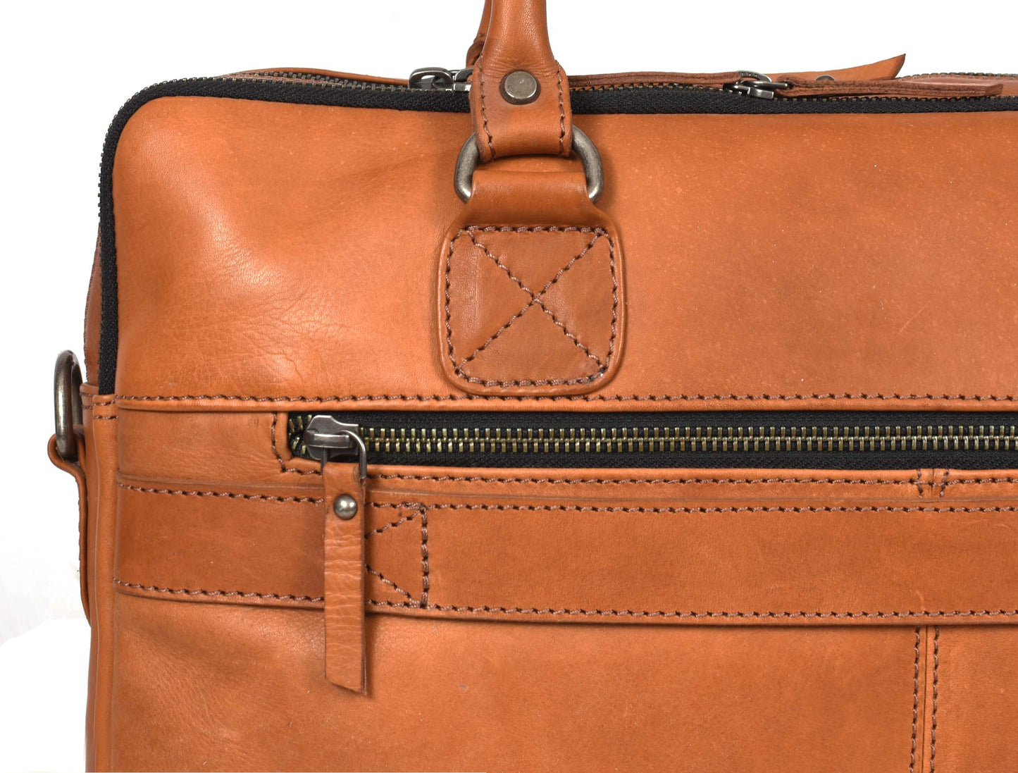 Leather Portfolio Bag ( PB-208 )