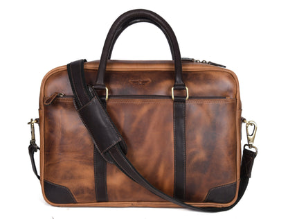 Leather Portfolio Bag ( PB-209 )