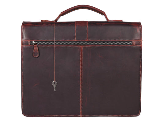 Ember Leather Portfolio Bag - ( PB-263 )