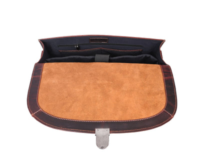 Ember Leather Portfolio Bag - ( PB-263 )