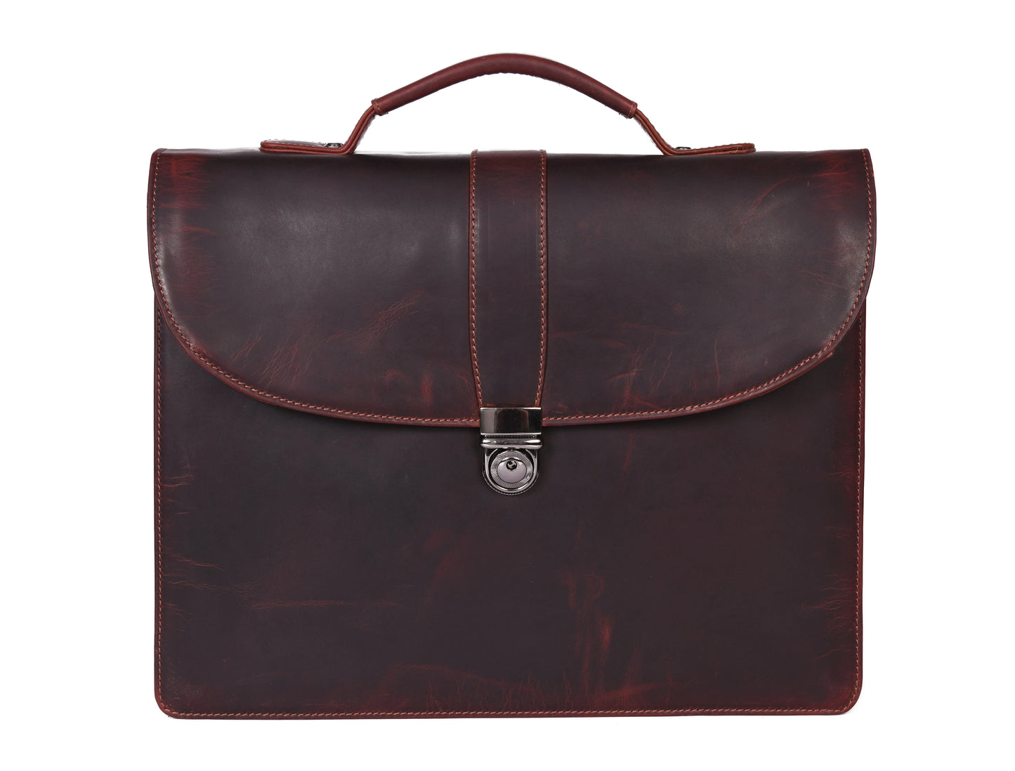 Ember Leather Portfolio Bag - ( PB-263 )