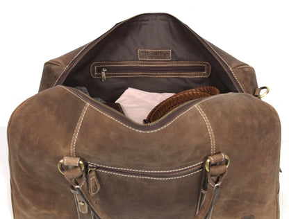 Ranger Recon Leather Duffle Bag