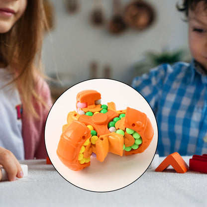 Aditi 3-in-1 Interactive Spinny Twist Puzzle Ball Toy